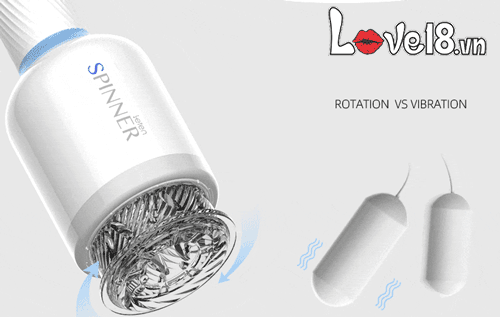 Cốc thủ dâm Leten Spinner tự động cao cấp siêu phê