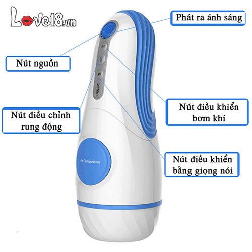 Cốc thủ dâm Leten AMT AirCraft tự động, sướng không ngờ