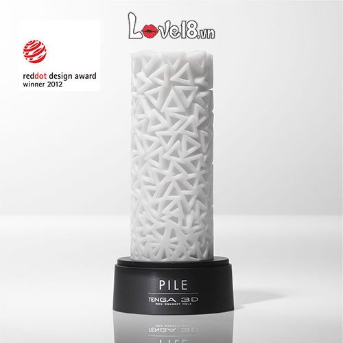 Cốc thủ dâm Tenga 3D silicon Nhật Bản siêu bền, cảm giác thật