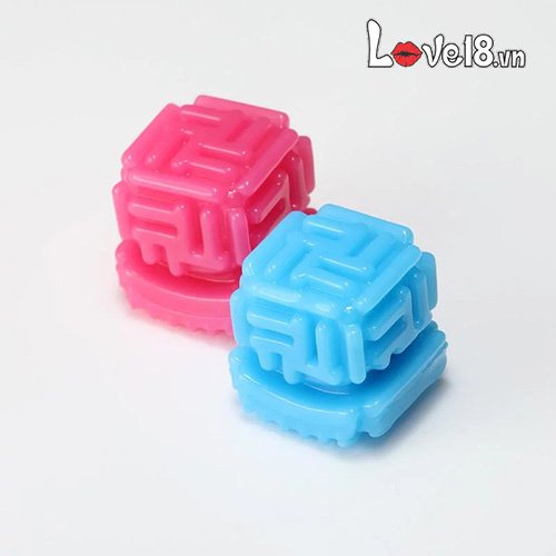 Cốc thủ dâm nam Tenga Bobble Crazy Cubes cao cấp siêu thực tế