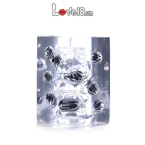 Cốc thủ dâm nam Tenga Crysta Ball cao cấp, siêu thực, kích thích cực đỉnh