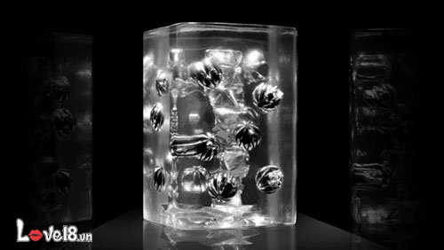 Cốc thủ dâm nam Tenga Crysta Ball cao cấp, siêu thực, kích thích cực đỉnh