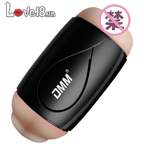 Cốc thủ dâm 2 đầu DMM thông minh cho cảm xúc tuyệt đỉnh
