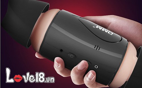 Cốc thủ dâm 2 đầu DMM thông minh cho cảm xúc tuyệt đỉnh