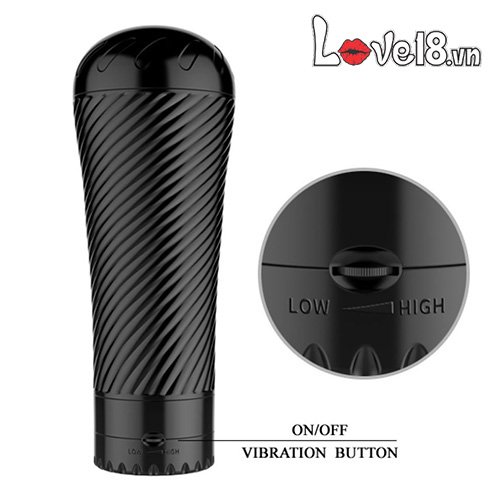 Âm đạo giả cốc rung Pink Pussy 7 chế độ siêu mềm mại