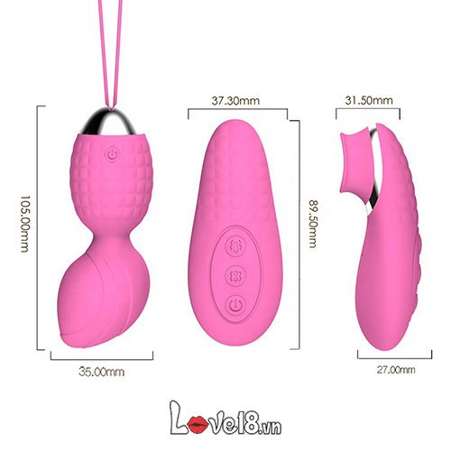 Trứng rung massage điểm G Yanai kích thích khoái cảm cực đỉnh