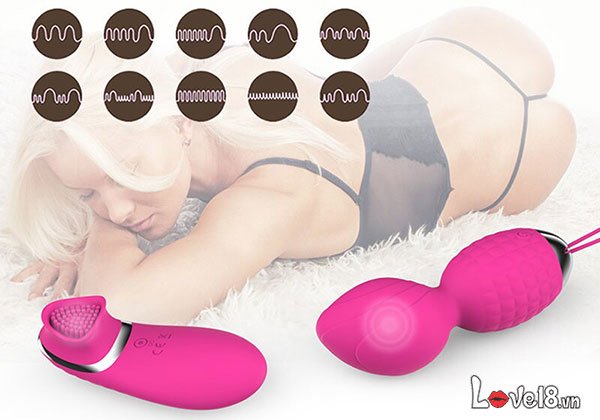 Trứng rung massage điểm G Yanai kích thích khoái cảm cực đỉnh