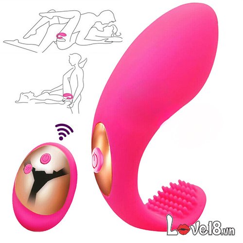 Trứng rung Dolphin kích thích điểm G âm vật sảng khoái dễ dùng