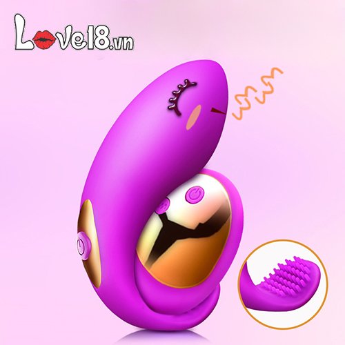 Trứng rung Dolphin kích thích điểm G âm vật sảng khoái dễ dùng
