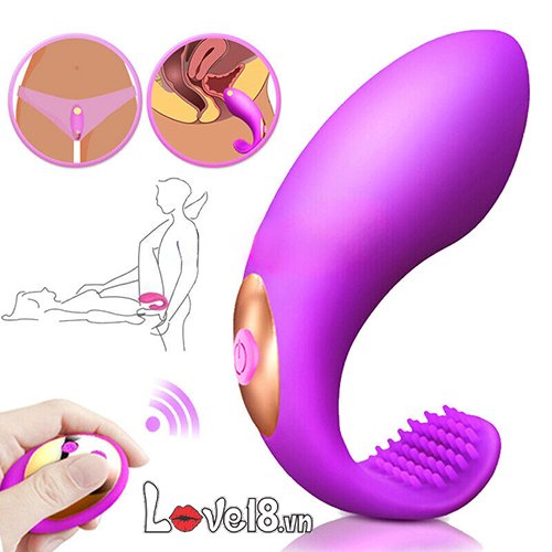 Trứng rung Dolphin kích thích điểm G âm vật sảng khoái dễ dùng