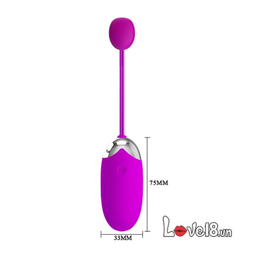 Trứng Rung Pretty Love Abner Bluetooth Tình Yêu Đỉnh Cao