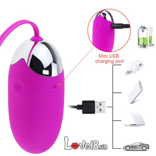  Nơi bán Trứng rung tình yêu kết nối bluetooth Pretty Love Abner tốt nhất