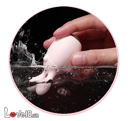 Cung cấp Trứng rung tình yêu đeo ngón tay hình đầu thỏ Jupin chính hãng