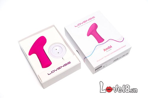  Cửa hàng bán Máy massage mini đa năng cao cấp Lovense Ambi – Điều khiển qua app giá sỉ