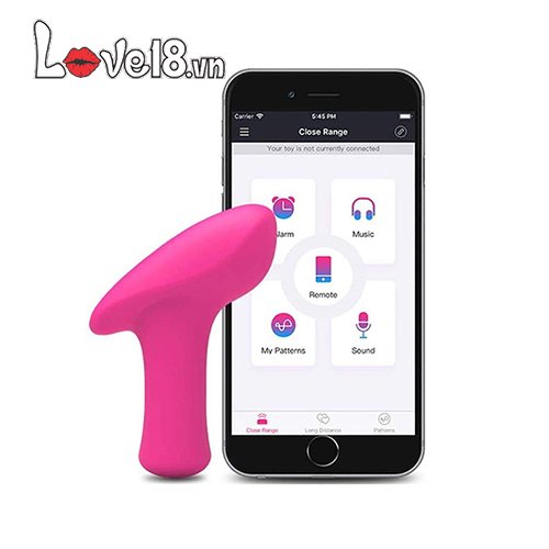  Cửa hàng bán Máy massage mini đa năng cao cấp Lovense Ambi – Điều khiển qua app giá sỉ