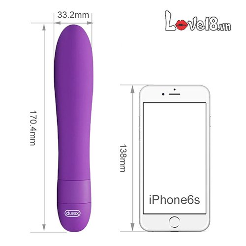  Cửa hàng bán Máy rung massage điểm G đa tần số Durex V-Vibe giá tốt