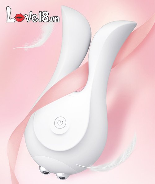  Đánh giá Máy rung massage âm vật và âm đạo hình tai thỏ Lilo giá rẻ