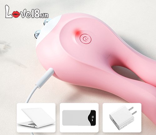  Đánh giá Máy rung massage âm vật và âm đạo hình tai thỏ Lilo giá rẻ
