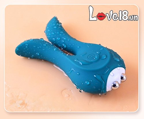  Đánh giá Máy rung massage âm vật và âm đạo hình tai thỏ Lilo giá rẻ