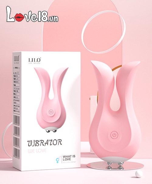  Đánh giá Máy rung massage âm vật và âm đạo hình tai thỏ Lilo giá rẻ