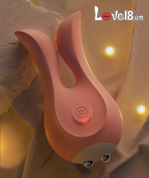  Đánh giá Máy rung massage âm vật và âm đạo hình tai thỏ Lilo giá rẻ
