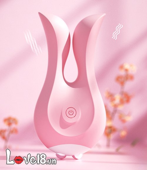  Đánh giá Máy rung massage âm vật và âm đạo hình tai thỏ Lilo giá rẻ