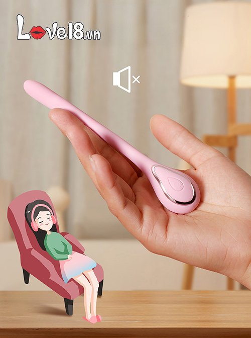 Máy Rung Alette Kích Thích Điểm G Uốn Cong Đa Năng