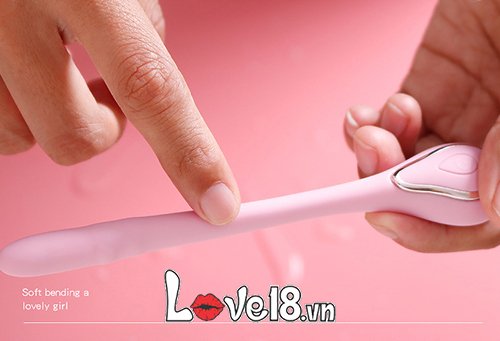 Máy Rung Alette Kích Thích Điểm G Uốn Cong Đa Năng