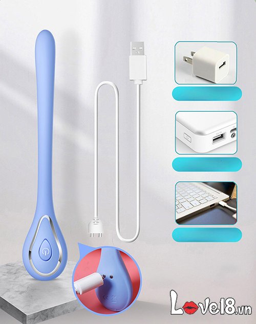 Máy Rung Alette Kích Thích Điểm G Uốn Cong Đa Năng