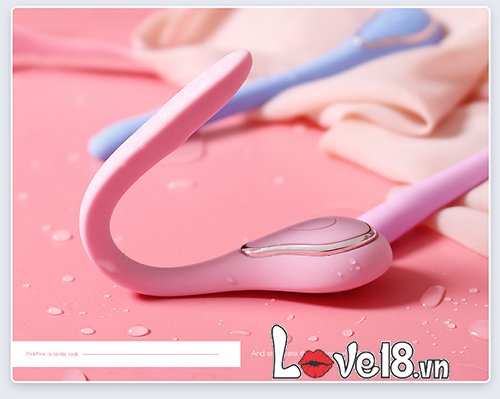 Máy Rung Alette Kích Thích Điểm G Uốn Cong Đa Năng