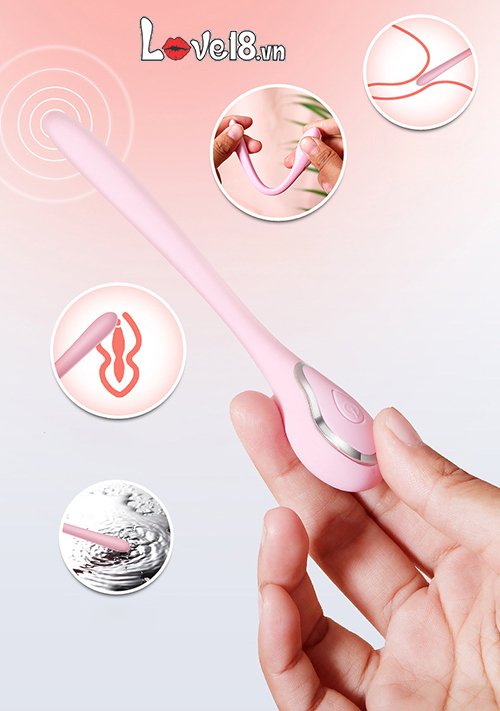 Máy Rung Alette Kích Thích Điểm G Uốn Cong Đa Năng