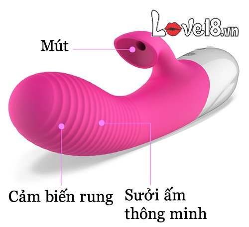 Omysky máy kích thích điểm G đa năng tăng khoái cảm, massage