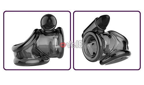 Khóa Silicon Rung Mạnh Kéo Dài Thời Gian Chống Xuất Tinh Sớm