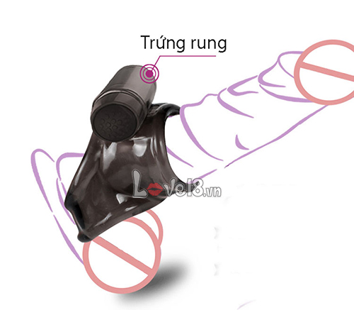 Khóa Silicon Rung Mạnh Kéo Dài Thời Gian Chống Xuất Tinh Sớm