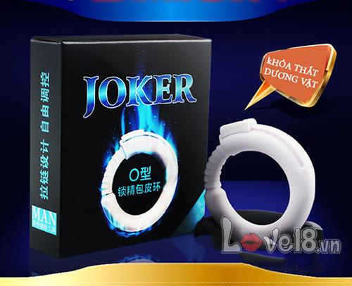 Vòng Thắt O Joker Chống Xuất Tinh Sớm Tăng Khoái Cảm Nam Giới