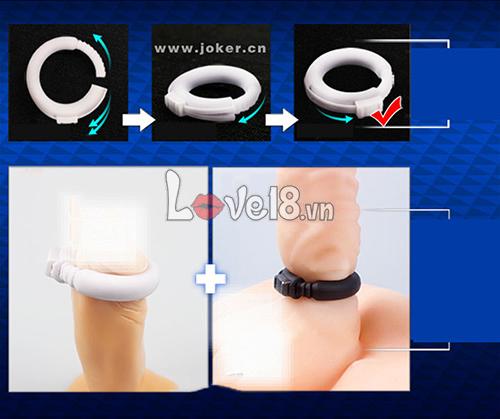 Vòng Thắt O Joker Chống Xuất Tinh Sớm Tăng Khoái Cảm Nam Giới