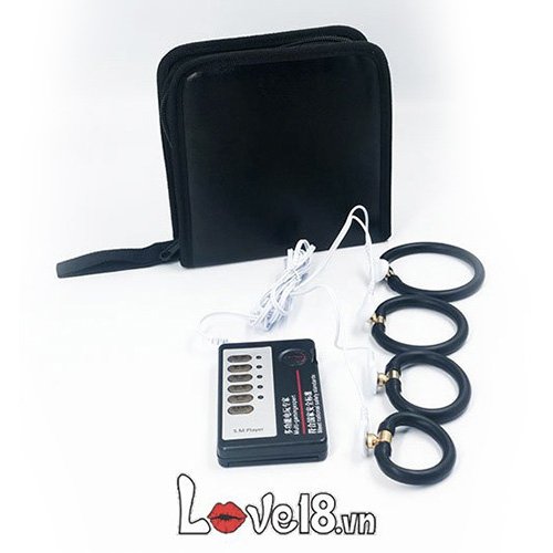 Vòng Đeo Tăng Kích Thước Dương Vật Xung Điện Hiệu Quả