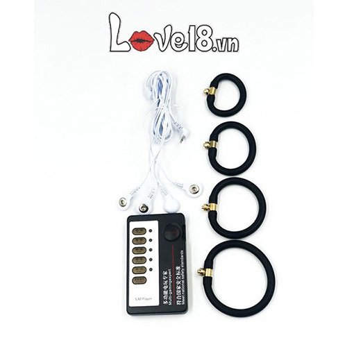 Vòng Đeo Tăng Kích Thước Dương Vật Xung Điện Hiệu Quả