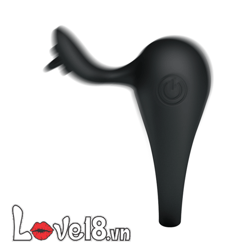 Vòng rung liếm đa năng Pretty Love kích thích cực đỉnh mềm mại
