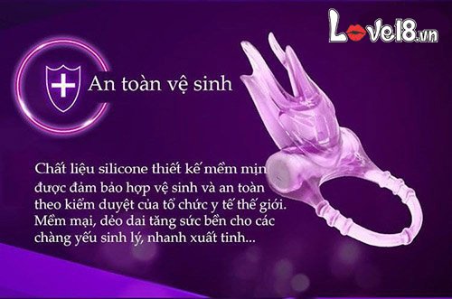 Vòng rung lưỡi Durex Play Bliss cao cấp kích thích đỉnh cao