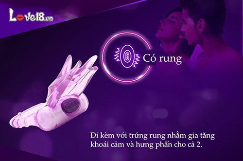 Vòng rung lưỡi Durex Play Bliss cao cấp kích thích đỉnh cao