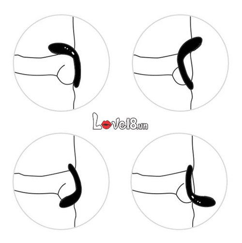 Vòng rung Lovense Diamo siêu bền điều khiển qua app, kích thích mạnh