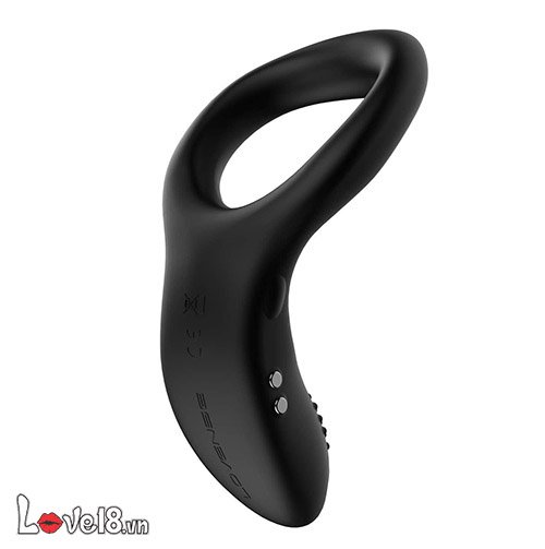 Vòng rung Lovense Diamo siêu bền điều khiển qua app, kích thích mạnh
