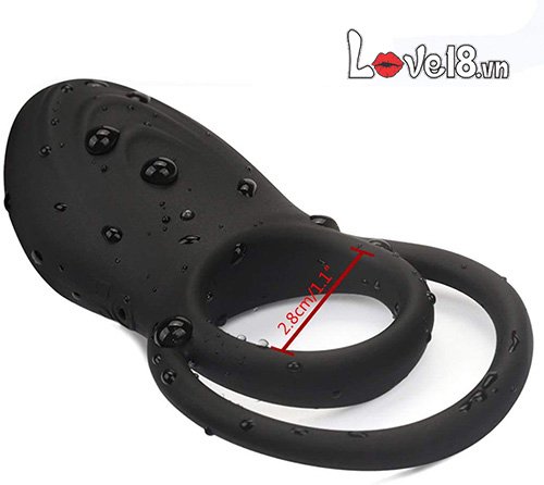 Vòng rung Jeusn chống xuất tinh sớm tăng khoái cảm nam giới