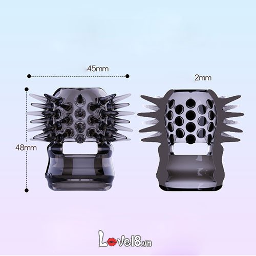 Vòng đeo dương vật chống xuất tinh sớm Yunman tăng thời gian