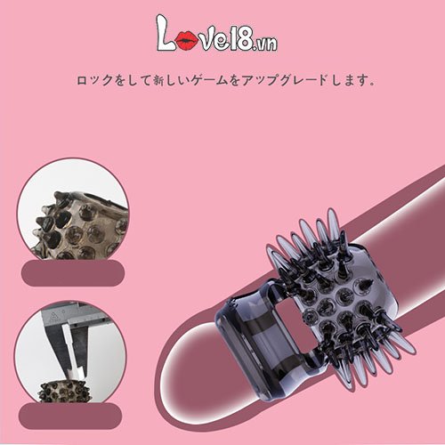 Vòng đeo dương vật chống xuất tinh sớm Yunman tăng thời gian