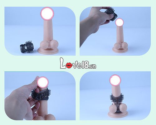 Vòng đeo dương vật chống xuất tinh sớm Yunman tăng thời gian