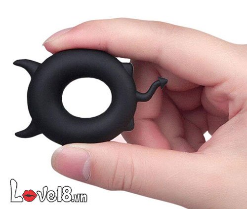 Vòng đeo dương vật chống xuất tinh sớm tăng khoái cảm quỷ Satan
