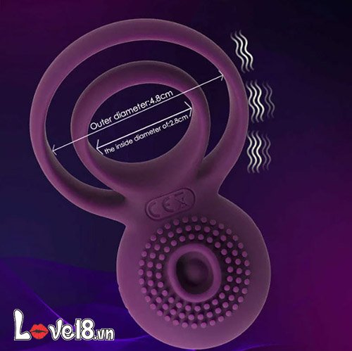 Vòng đeo dương vật Svakom Tammy chất lượng đỉnh cao, siêu bền