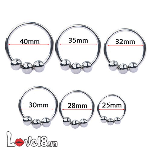 Vòng đeo 3 bi chống xuất tinh sớm tăng khoái cảm mạnh mẽ